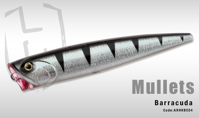 Herakles Mullets mm. 140 gr. 42 colore BARRACUDA